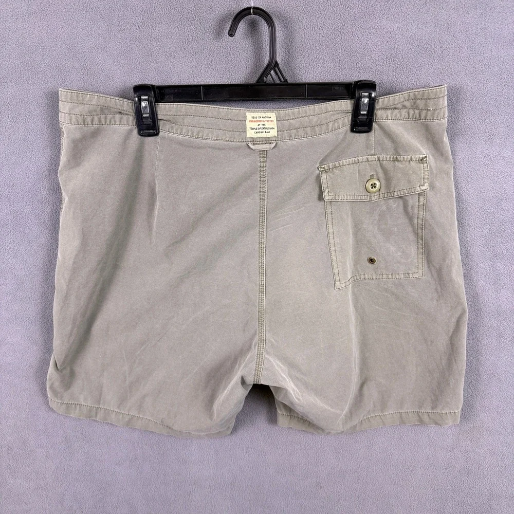 Deus Ex Machina Motorcycles Board Shorts Mens 38 Tugu Garment Dye  Swim Trunks